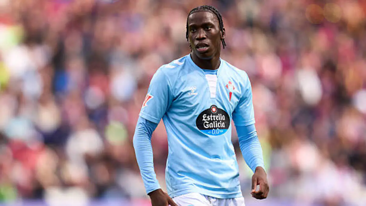 Celta Vigo midfielder Ilaix Moriba ruled out of Guinea friendlies with knee injury