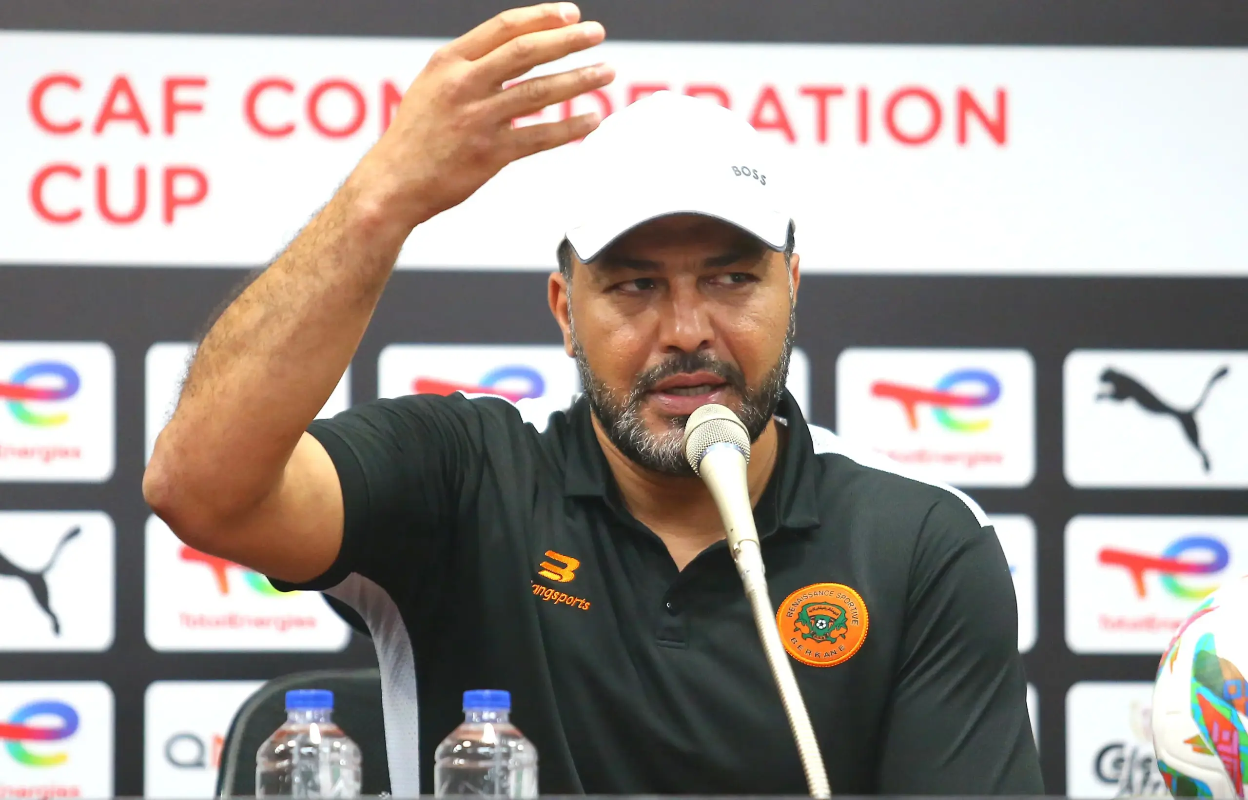 RS Berkane coach Moine Chaabani laments late penalty in defeat to Athletic Club