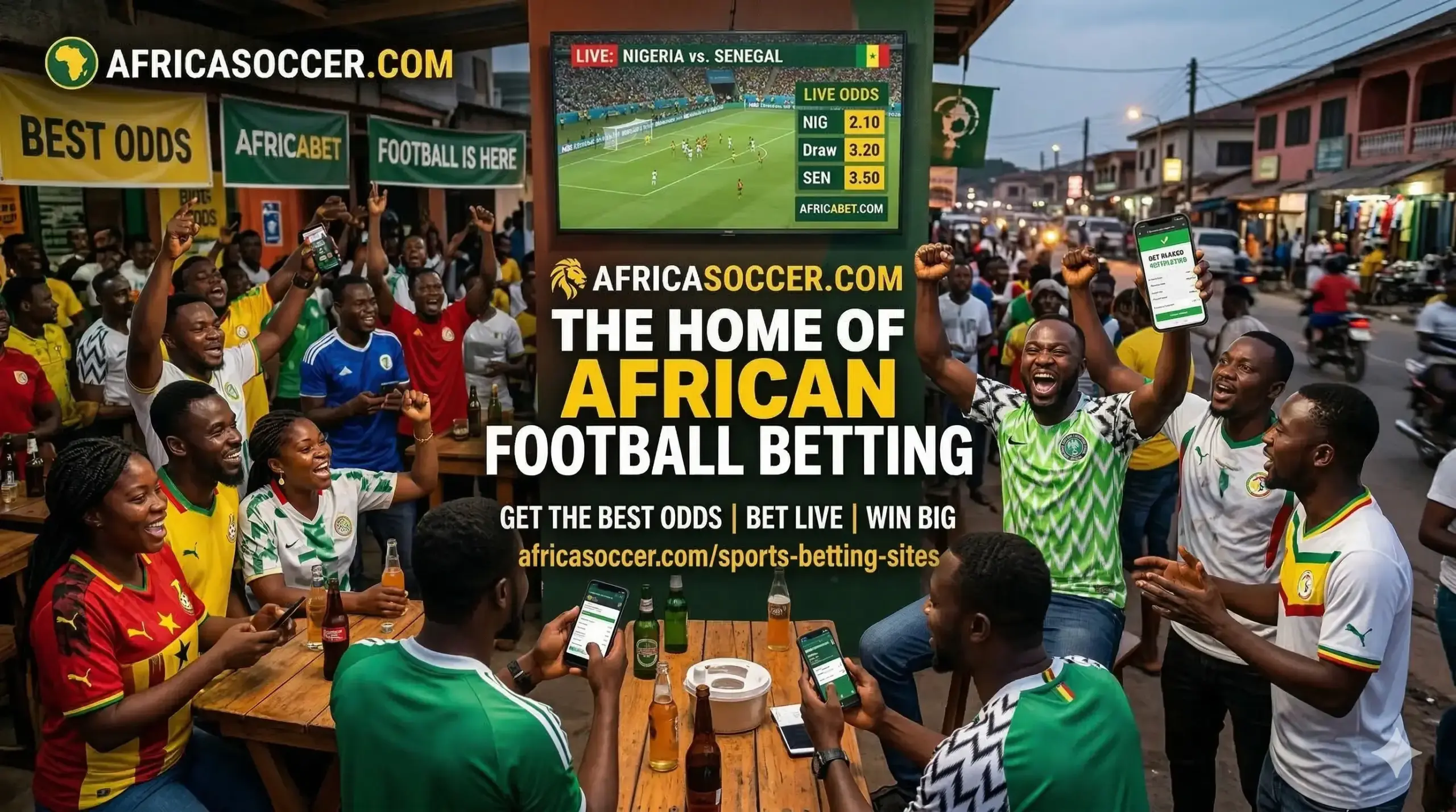Best Betting Sites in Africa