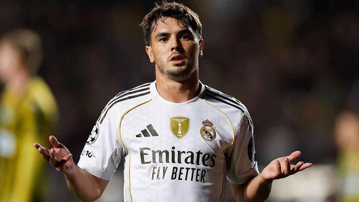 Brahim Diaz wants to stay at Real Madrid despite rumour linking the forward with a summer move