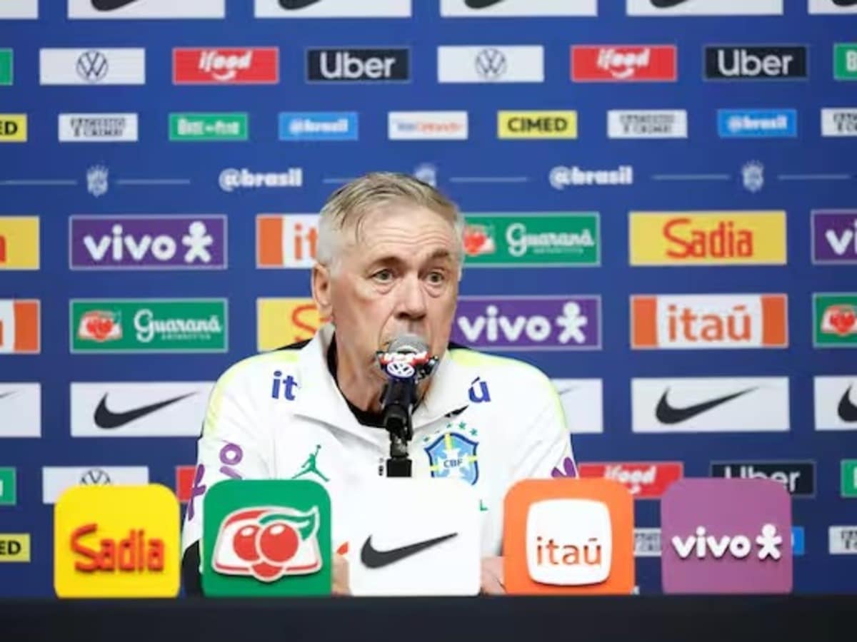 Brazil head coach Carlo Ancelotti is confident ahead of the 2026 FIFA World Cup