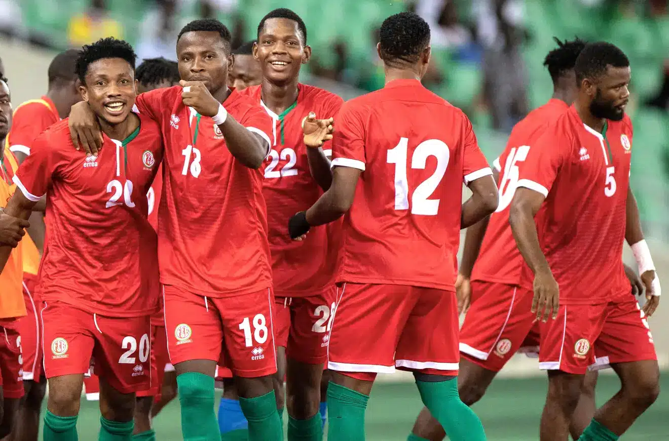 Burundi showed no mercy on Friday as they defeated Chad 4-0 in their AFCON 2027 qualifiers
