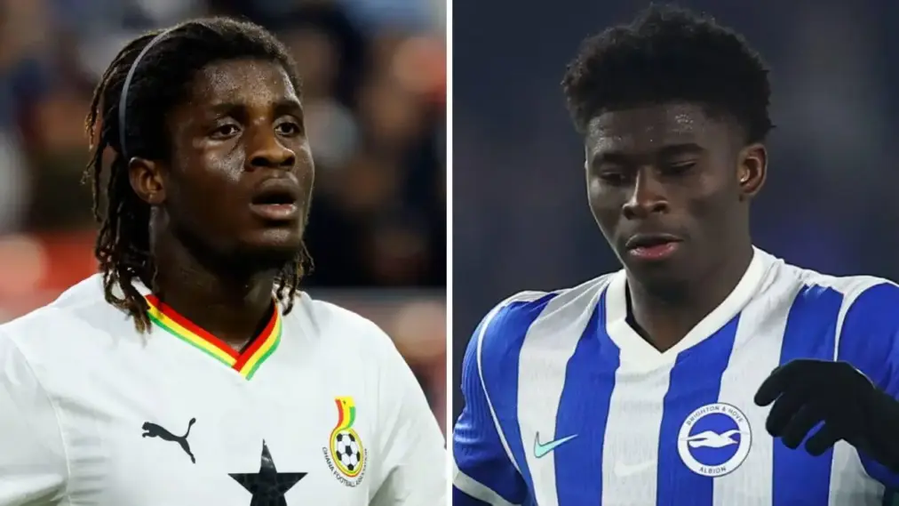 Brighton target signing Ghana's Caleb Yirenkyi as Carlos Baleba's successor