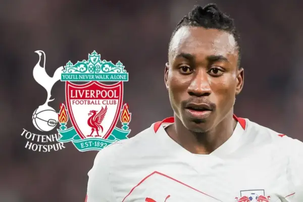 Liverpool target Yan Diomande as RB Leipzig demand huge transfer fee