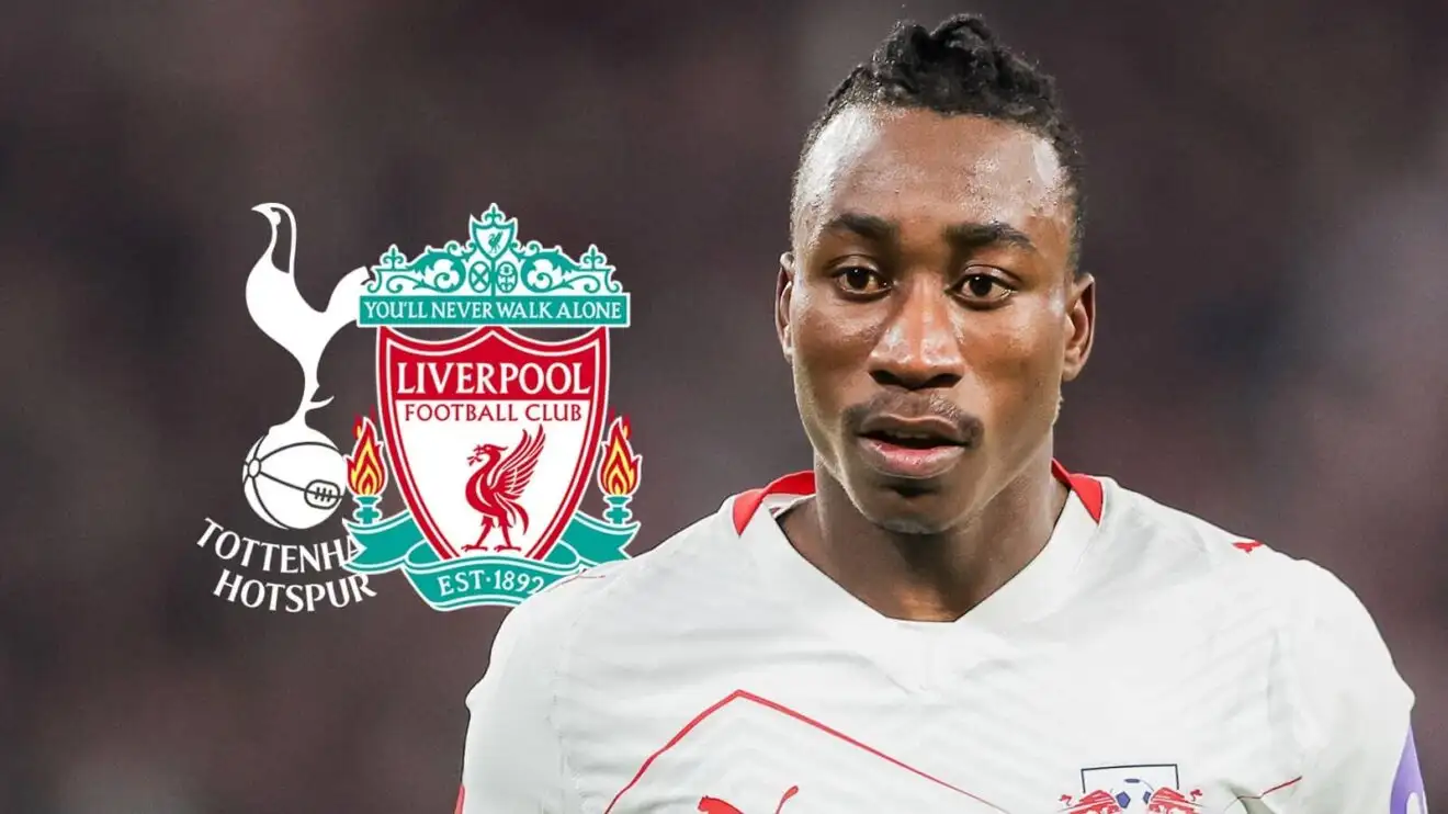 Liverpool target Yan Diomande as RB Leipzig demand huge transfer fee