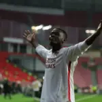 Chadian striker Marius Mouandilmadji shines with brace for Samsunspor