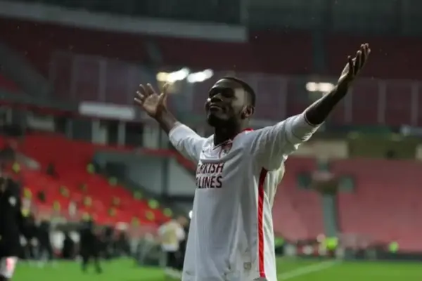 Chadian striker Marius Mouandilmadji shines with brace for Samsunspor