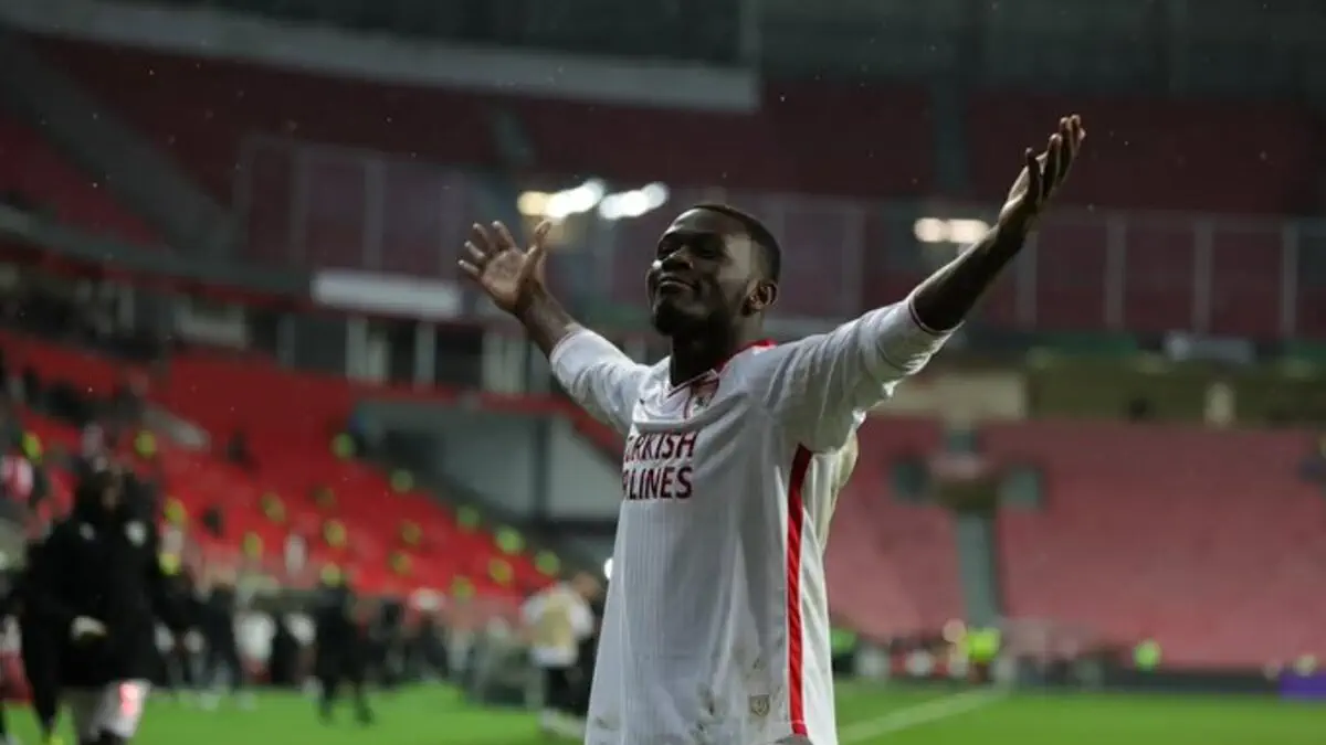 Chadian striker Marius Mouandilmadji shines with brace for Samsunspor