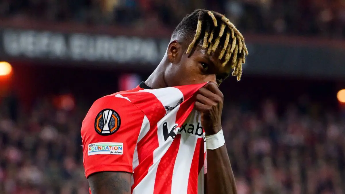 Italian giants Inter Milan eye move for Spanish-Ghanaian winger Nico Williams