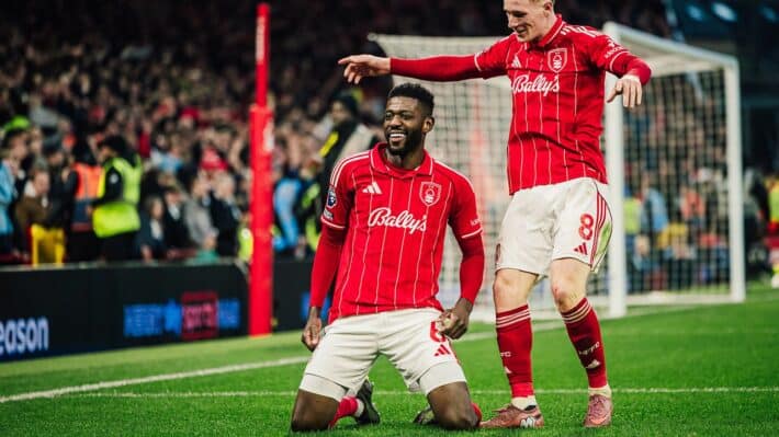 Ibrahim Sangaré linked with Manchester United as Forest demand big fee