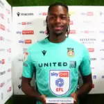 Nigeria goalkeeper Arthur Okonkwo bags Man-of-the-Match award as Wrexham edge Swansea