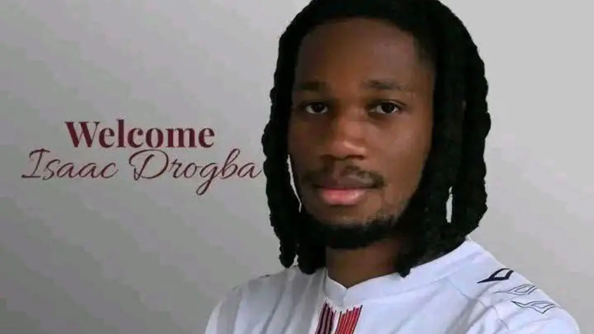 Career restart: Didier Drogba’s son Isaac signs with Armenian club FC Hayq