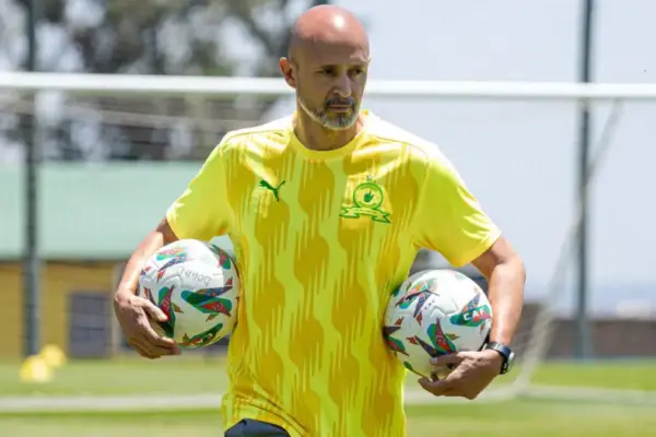 Mamelodi Sundowns tactician Miguel Cardoso bags Coach of the Month award in South African top-flight