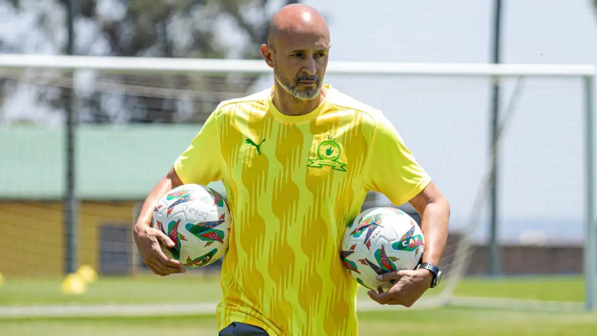 Mamelodi Sundowns tactician Miguel Cardoso bags Coach of the Month award in South African top-flight