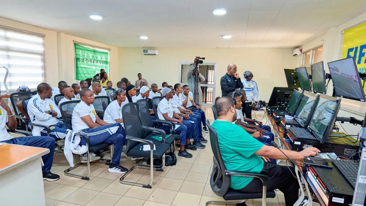 Guinean referees begin VAR training as Federation moves closer to implementation