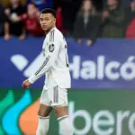 Franco-Cameroonian star Kylian Mbappe returns to Real Madrid training