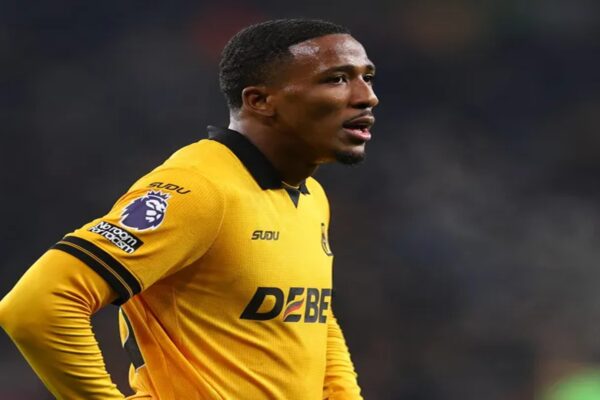 Cameroonian full-back Jackson Tchatchoua’s late assist secures Wolves victory over Liverpool