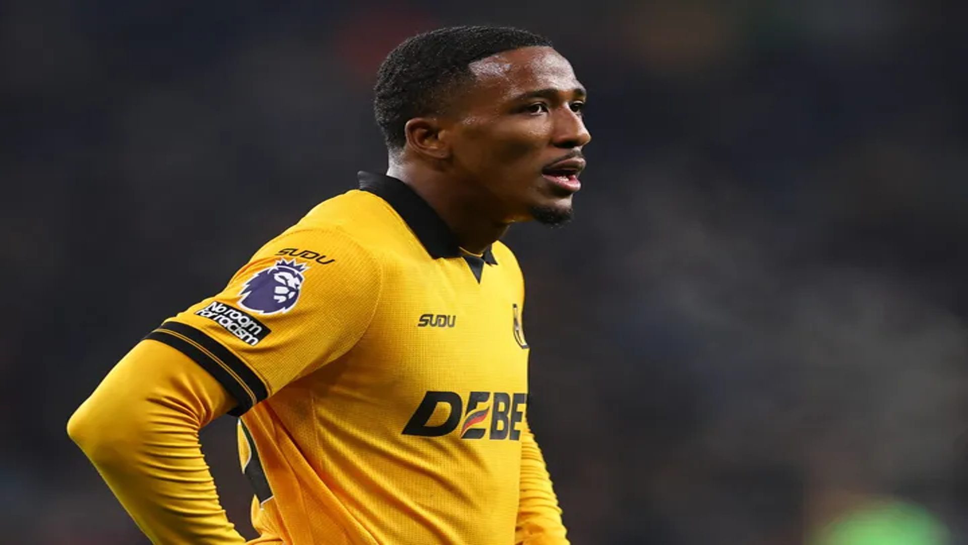 Cameroonian full-back Jackson Tchatchoua’s late assist secures Wolves victory over Liverpool