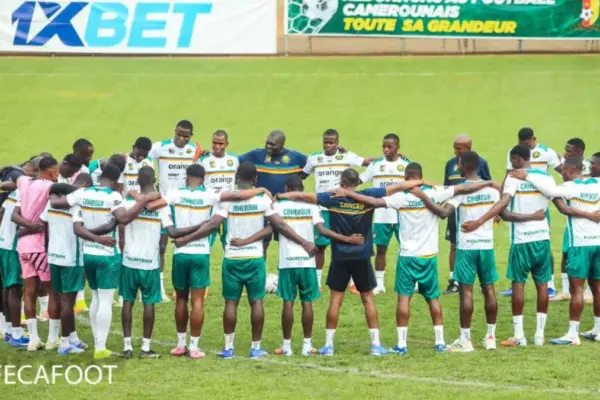 Cameroon’s home-based national team end Yaoundé training camp with win and draw