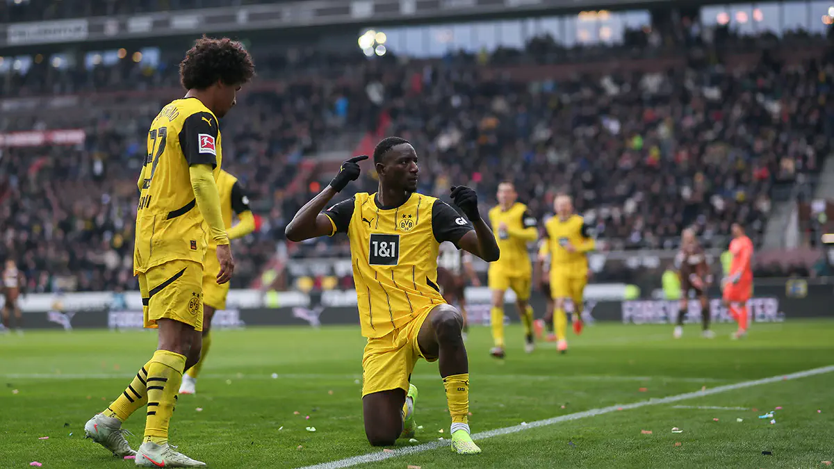 Borussia Dortmund puts Guinea star Serhou Guirassy on transfer amid financial crisis