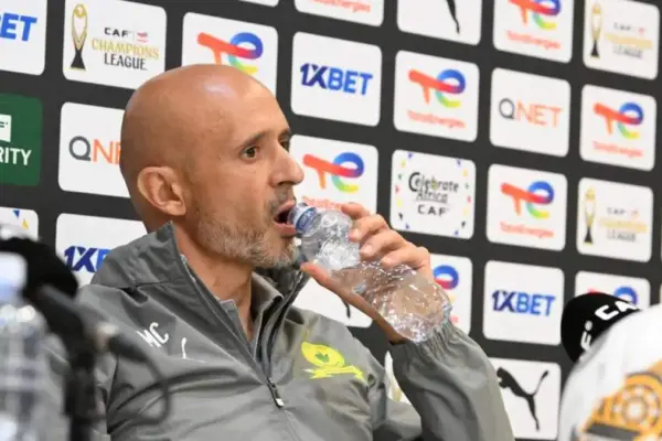 CAF Champions League: Mamelodi Sundowns Miguel Cardoso cautious despite convincing first leg win over Stade Malien