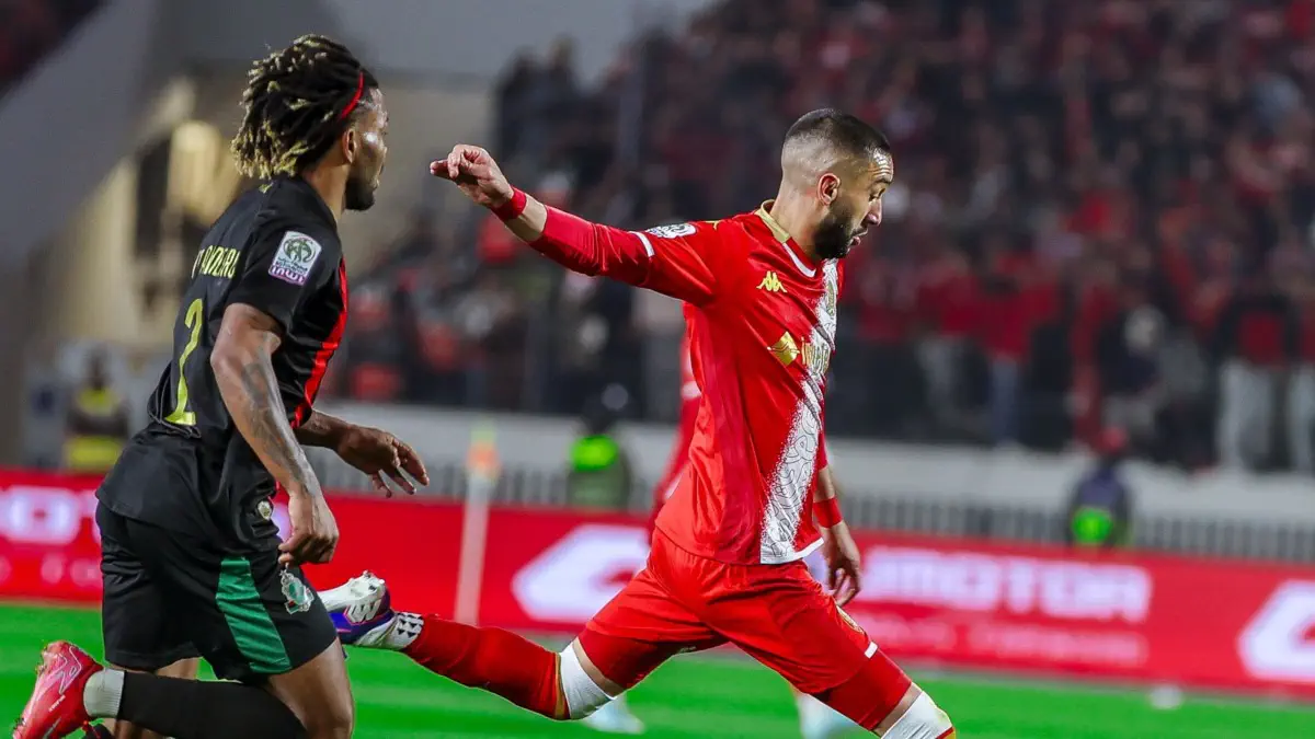 Hakim Ziyech’s brilliant strike not enough as Wydad lose to AS FAR