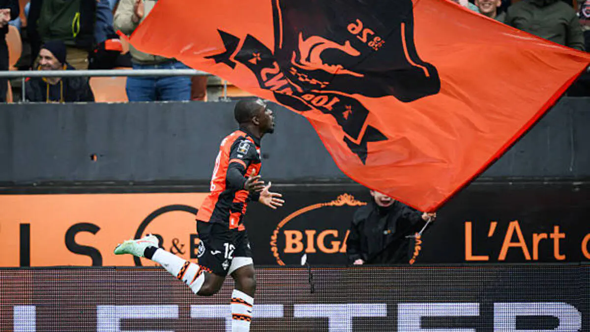 Senegal forward Bamba Dieng continues impressive run as Lorient stun league contenders RC Lens