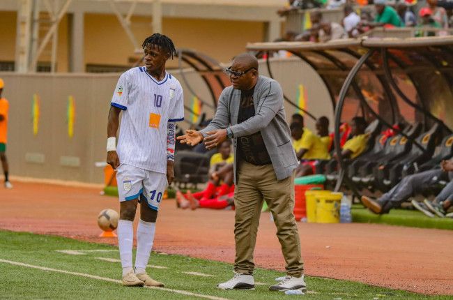 CAF Champions League: I don't know much about Mamelodi Sundowns - Stade Malien coach Mauril Njoya