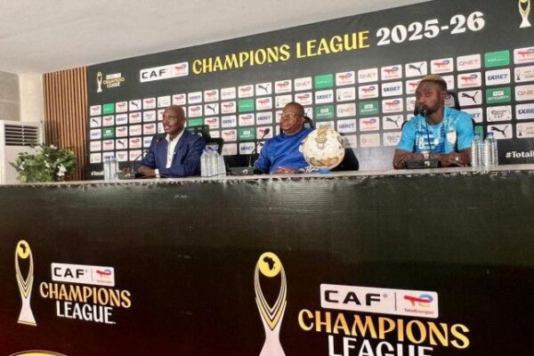 CAF Champions League: Stade Malien head coach Mauril Njoya plats Sundowns fall in return leg