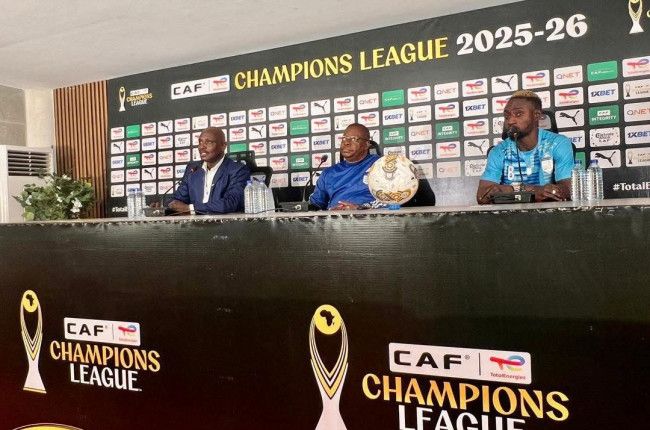 CAF Champions League: Stade Malien head coach Mauril Njoya plats Sundowns fall in return leg