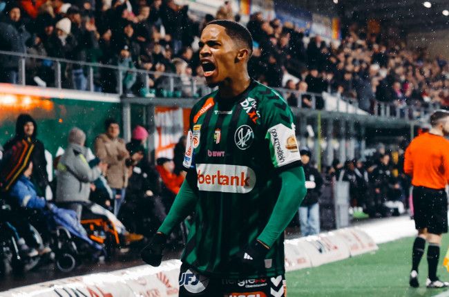 South African winger Antonio van Wyk extends SV Ried contract