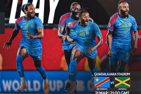 Watch D.R Congo vs Jamaica 2026 FIFA World Cup playoff clash