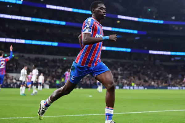 Senegal star Ismaïla Sarr continues impressive run with brace in Crystal Palace victory over Tottenham Hotspur