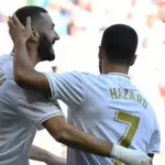Eden Hazard names Karim Benzema as best teammate during playing career