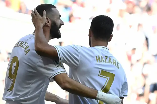 Eden Hazard names Karim Benzema as best teammate during playing career