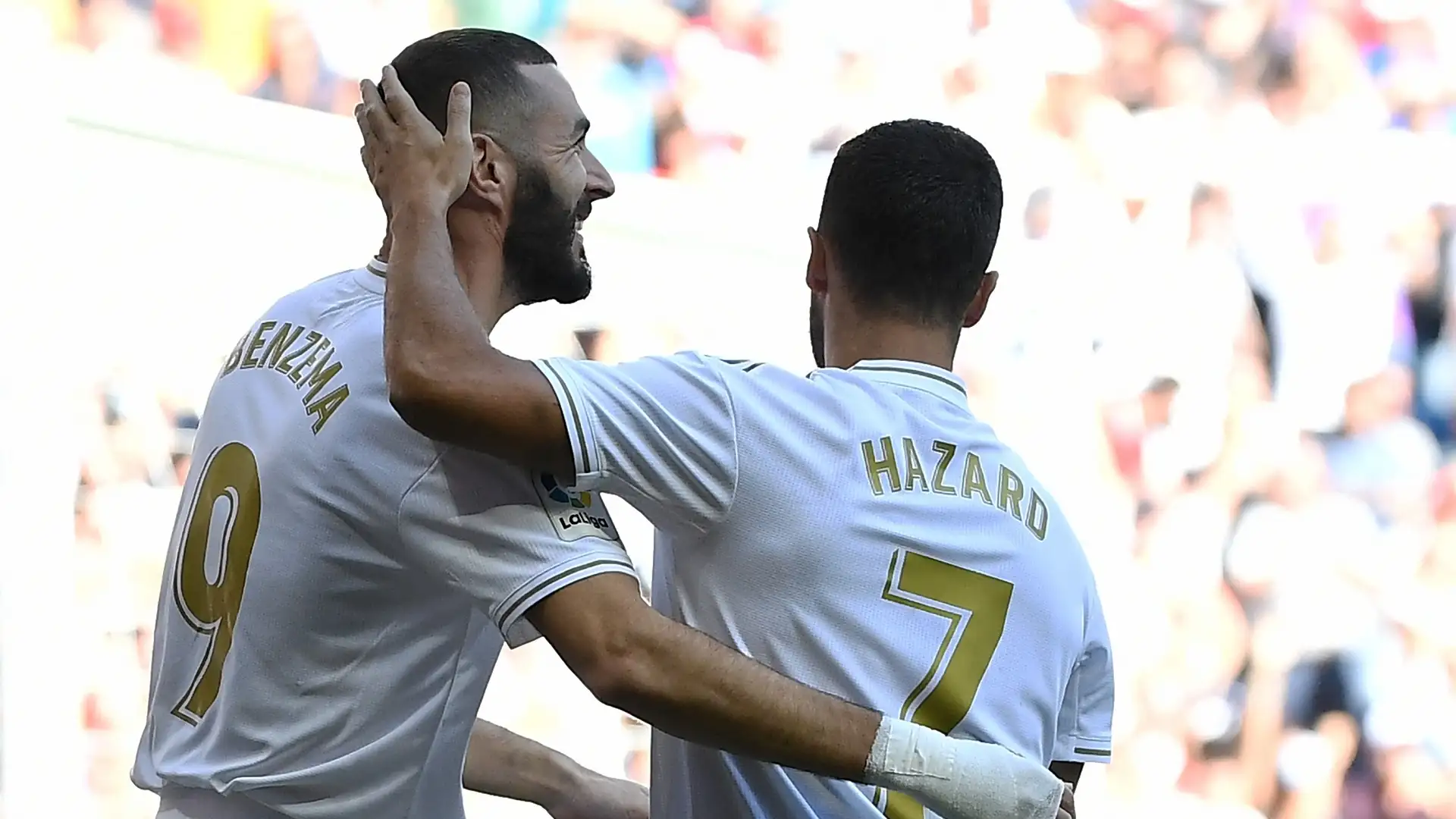 Eden Hazard names Karim Benzema as best teammate during playing career