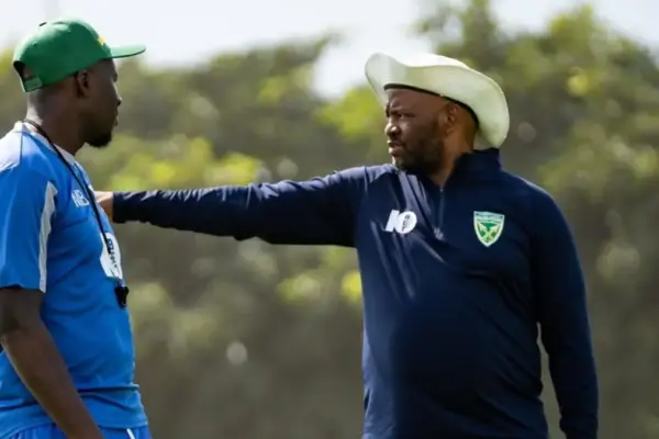 Golden Arrows coach Manqoba Mngqithi sets top-eight target in South African league after Nedbank Cup exit