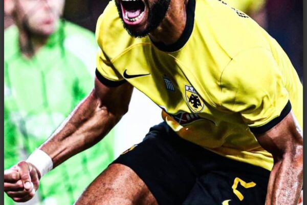 Cameroonian defender Harold Moukoudi hits top form for AEK Athens in Greek top-flight
