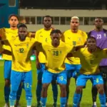 Gabon national team players ahead of match against Uzbekistan