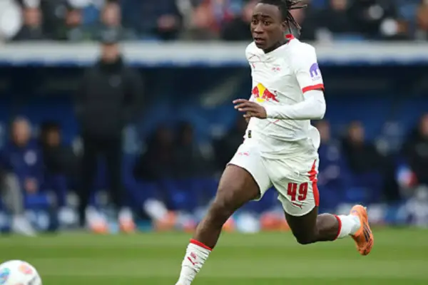 Ivory Coast attacker Yan Diomande shines again as RB Leipzig triumph over Augsburg