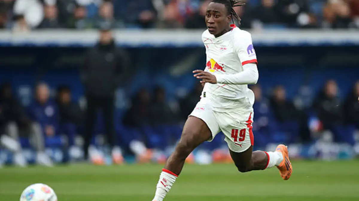 Ivory Coast attacker Yan Diomande shines again as RB Leipzig triumph over Augsburg