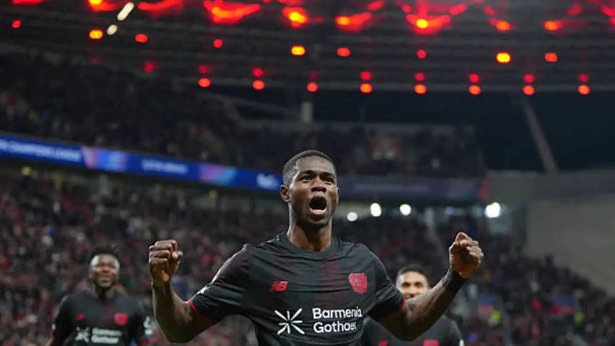 Cameroonian forward Christian Kofane pays emotional tribute to Samuel Eto’o