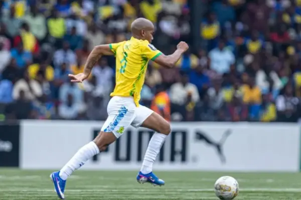 Midfielder Jayden Adams back in top form as Mamelodi Sundowns star eyes Bafana Bafana return