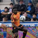 Nigeria winger Moses Simon hits 200 Ligue 1 appearances