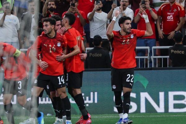 Egypt see off Saudi Arabia in pre-world cup friendly