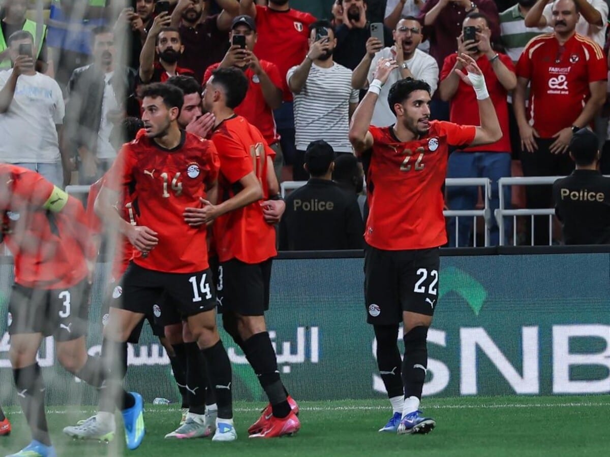 Egypt see off Saudi Arabia in pre-world cup friendly