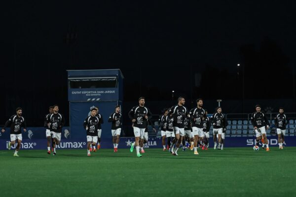 Egypt are stepping up training ahead of their friendly match against Spain