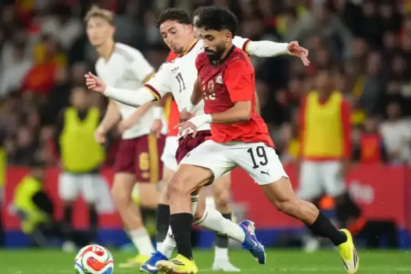 Egypt continued their preparations for the 2026 FIFA World Cup with a draw against Spain