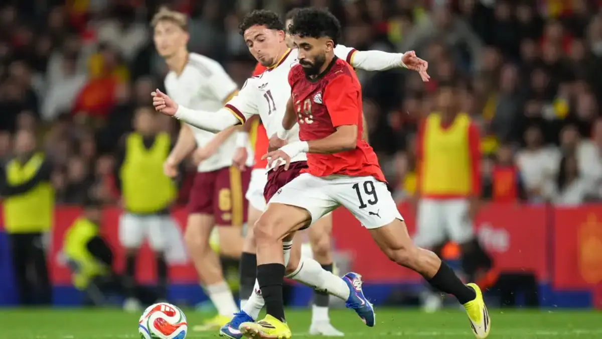 Egypt continued their preparations for the 2026 FIFA World Cup with a draw against Spain