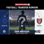 Sam Amissah: Fulham U21 centre-back linked with Chelsea move